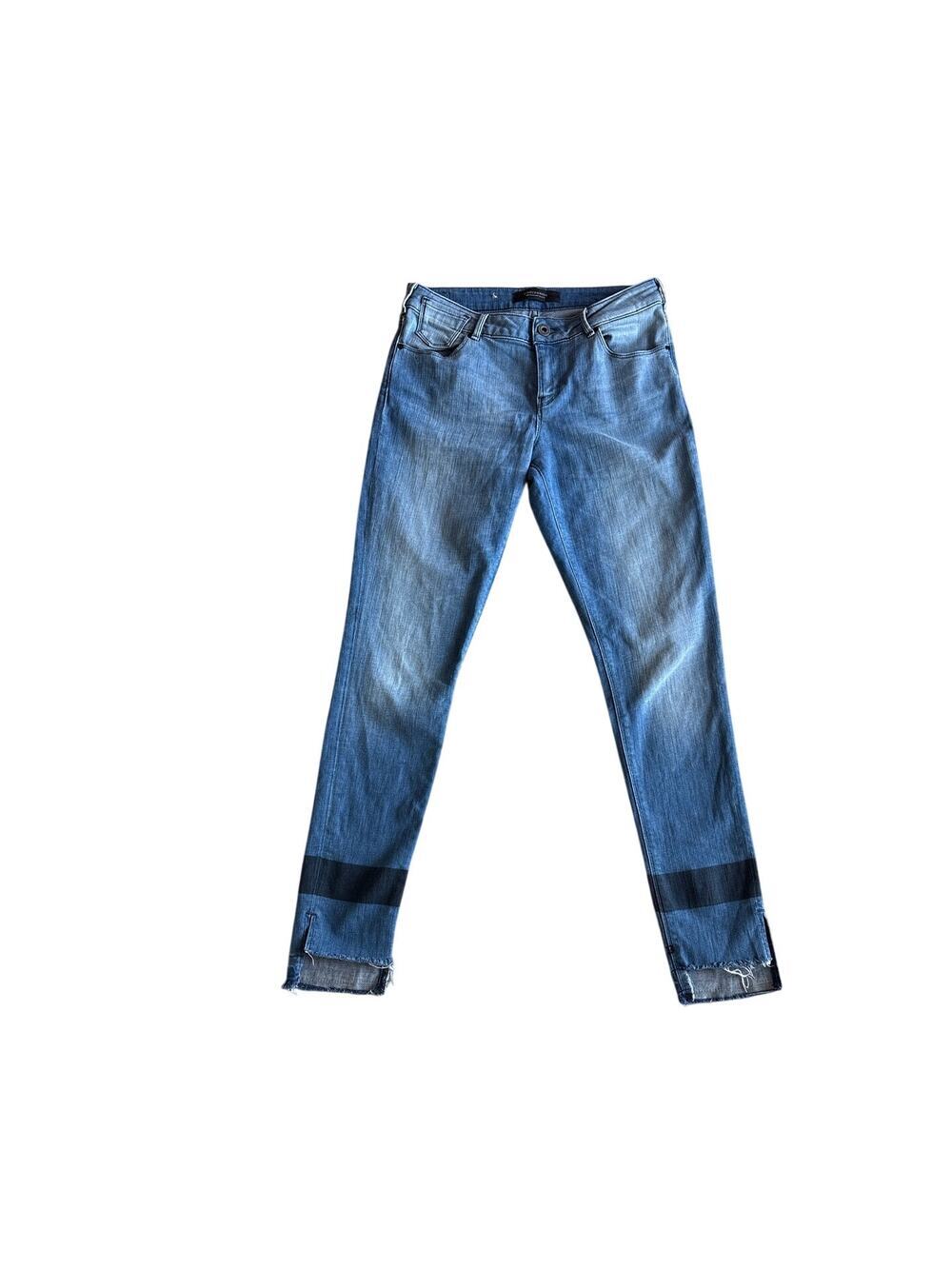 Maison Scotch & Soda La Parisienne Low Rise Skinny Jeans 28